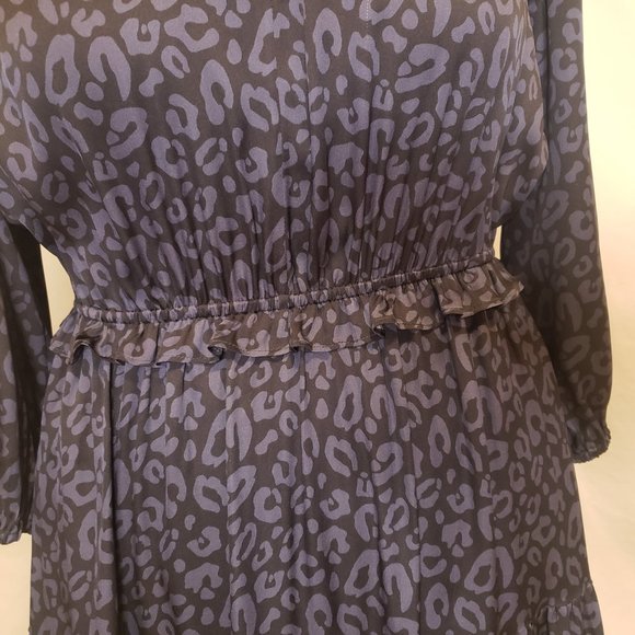 👗HOST PICK👗TUCKER Jordan Dress in Grey Kitty Cat - Picture 11 of 13